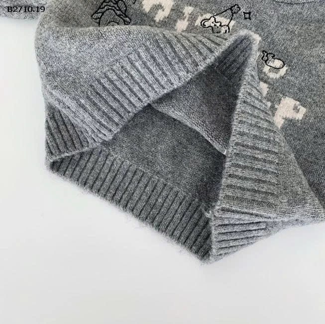 Áo len trùm đầu hoạt hình nhà Huzhou Zhili - sỉ 195k