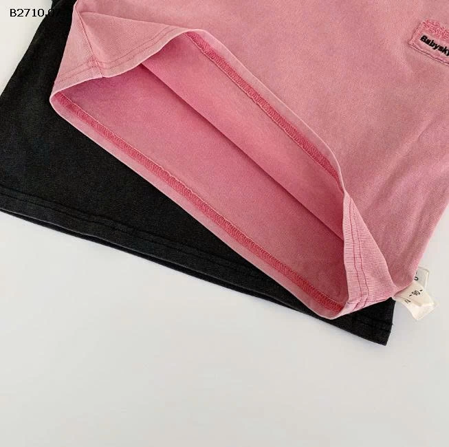 Áo thun trẻ em Maibao mùa thu 2025 phiên bản Hàn Quốc mới cho bé  nhà Huzhou Zhili - sỉ 155k