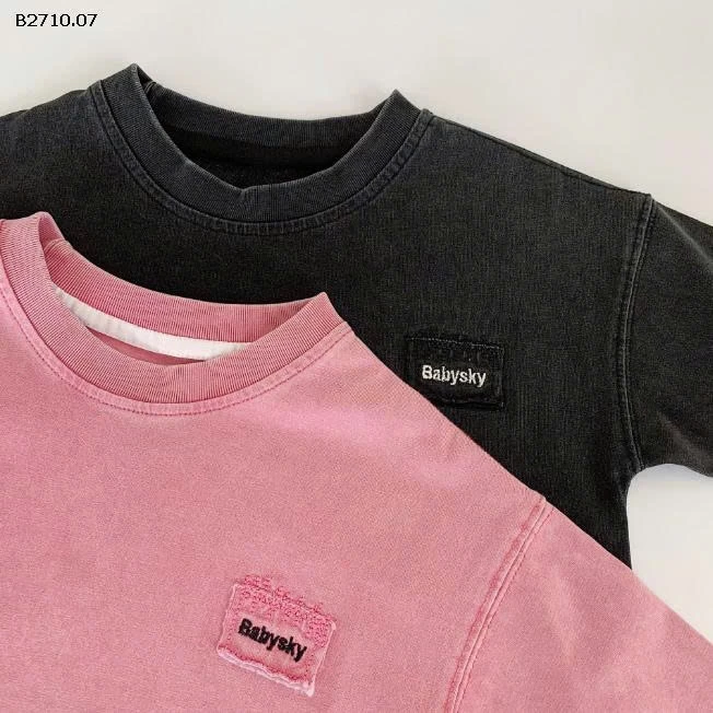 Áo thun trẻ em Maibao mùa thu 2025 phiên bản Hàn Quốc mới cho bé  nhà Huzhou Zhili - sỉ 155k