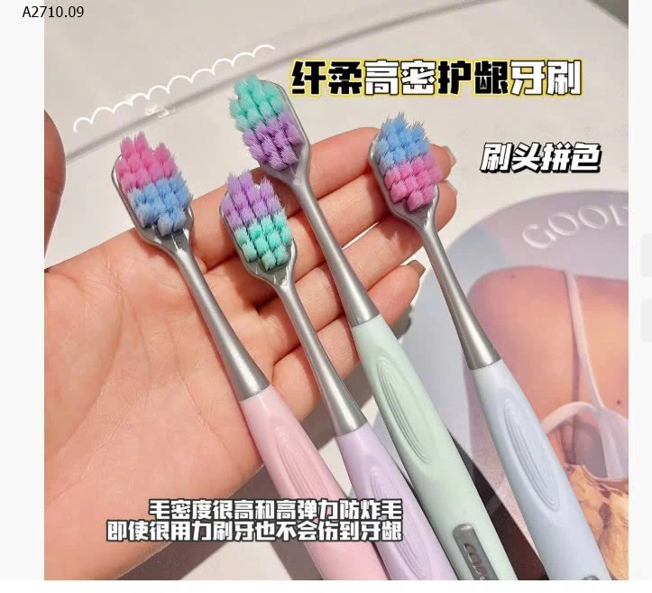 SET 12C BÀN CHẢI ĐÁNH RĂNG - sỉ 90k/set 12c