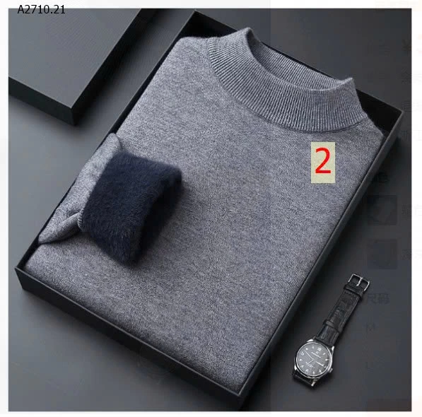 ÁO LEN LÓT LÔNG NAM  - sỉ 187k