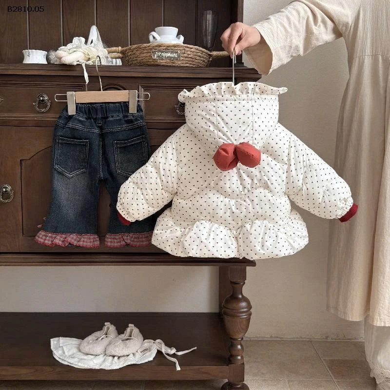 Bộ đồ mùa thu đông cho bé - gia si   Áo khoác : 378k Quần : 220k Áo len đỏ : 156k