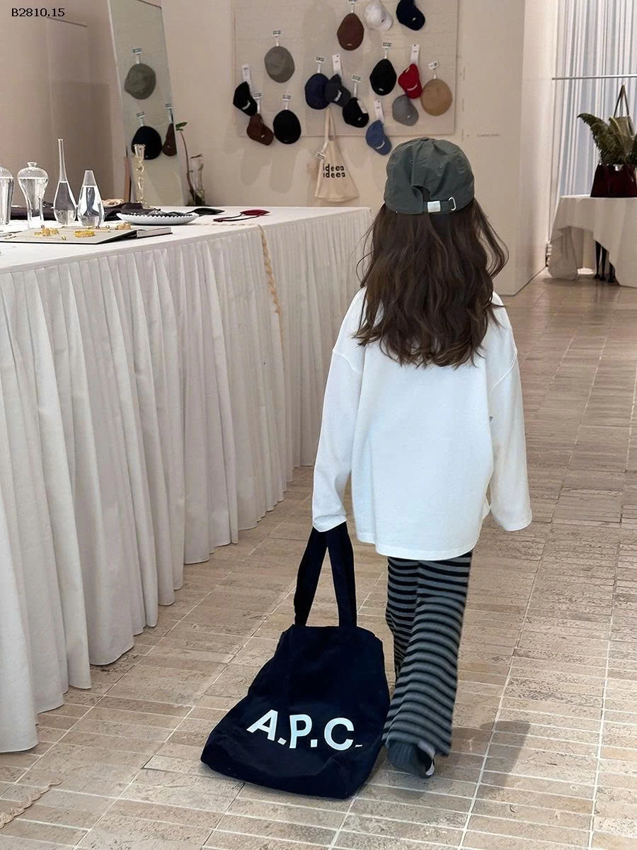 ÁO THUN DÀI TAY BG AMBB -Giá sỉ sz 90-150: 127k sz 160: 139k sz 170: 153k