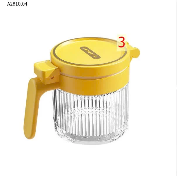 COMBO 3 HŨ ĐỰNG GIA VỊ THỦY TINH NẮP BẬT - sỉ 125k/set 3c cùng màu hoặc mix màu