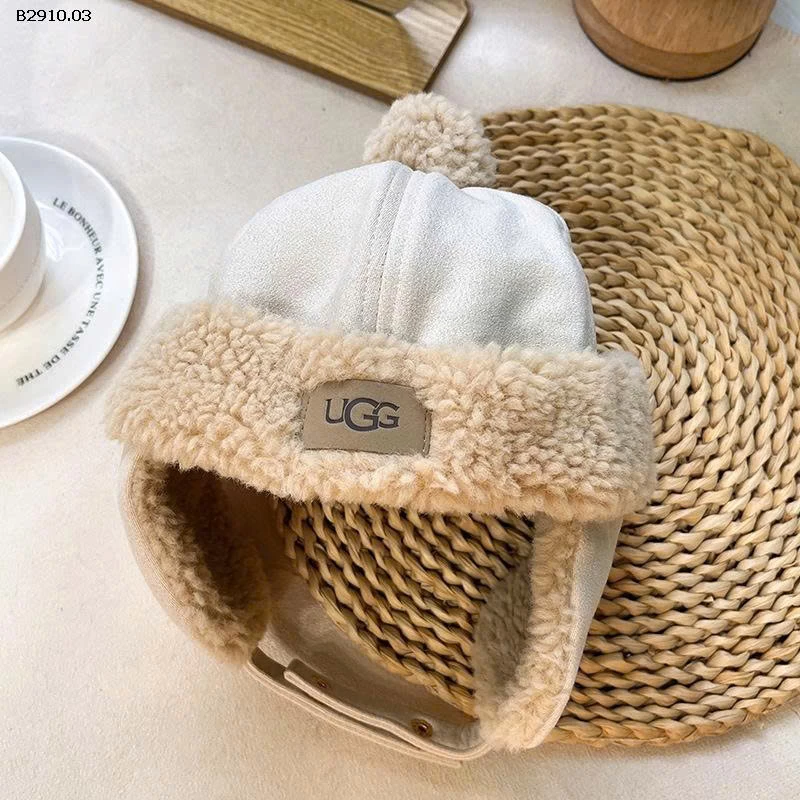 SET MŨ UGG KÈM KHĂN cực hàn xẻng-Giá sỉ 99k/set Mũ + khăn