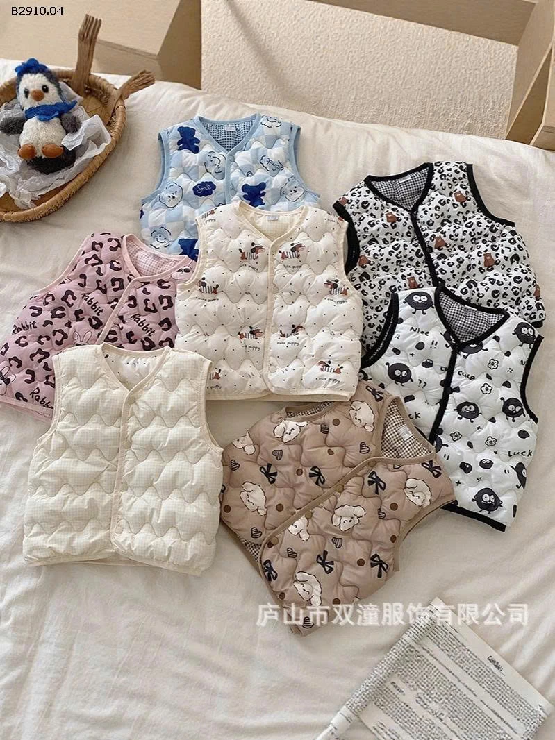 Áo ghi lê cho bé -Giá sỉ 96k