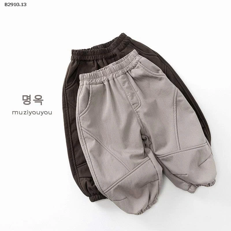 SET ÁO MIX QUẦN NỈ MUZIYOUYOU BT-Giá sỉ áo: 198k   quần: 195k