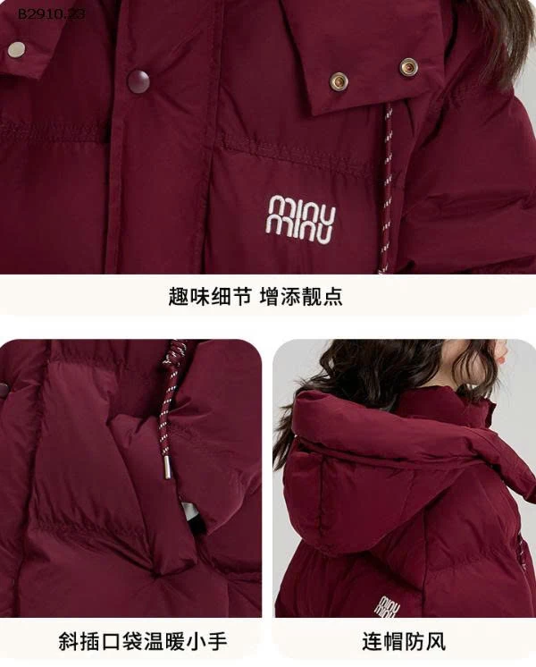 ÁO KHOÁC PHAO DÁNG DÀI CHO BÉ-Giá sỉ 345k