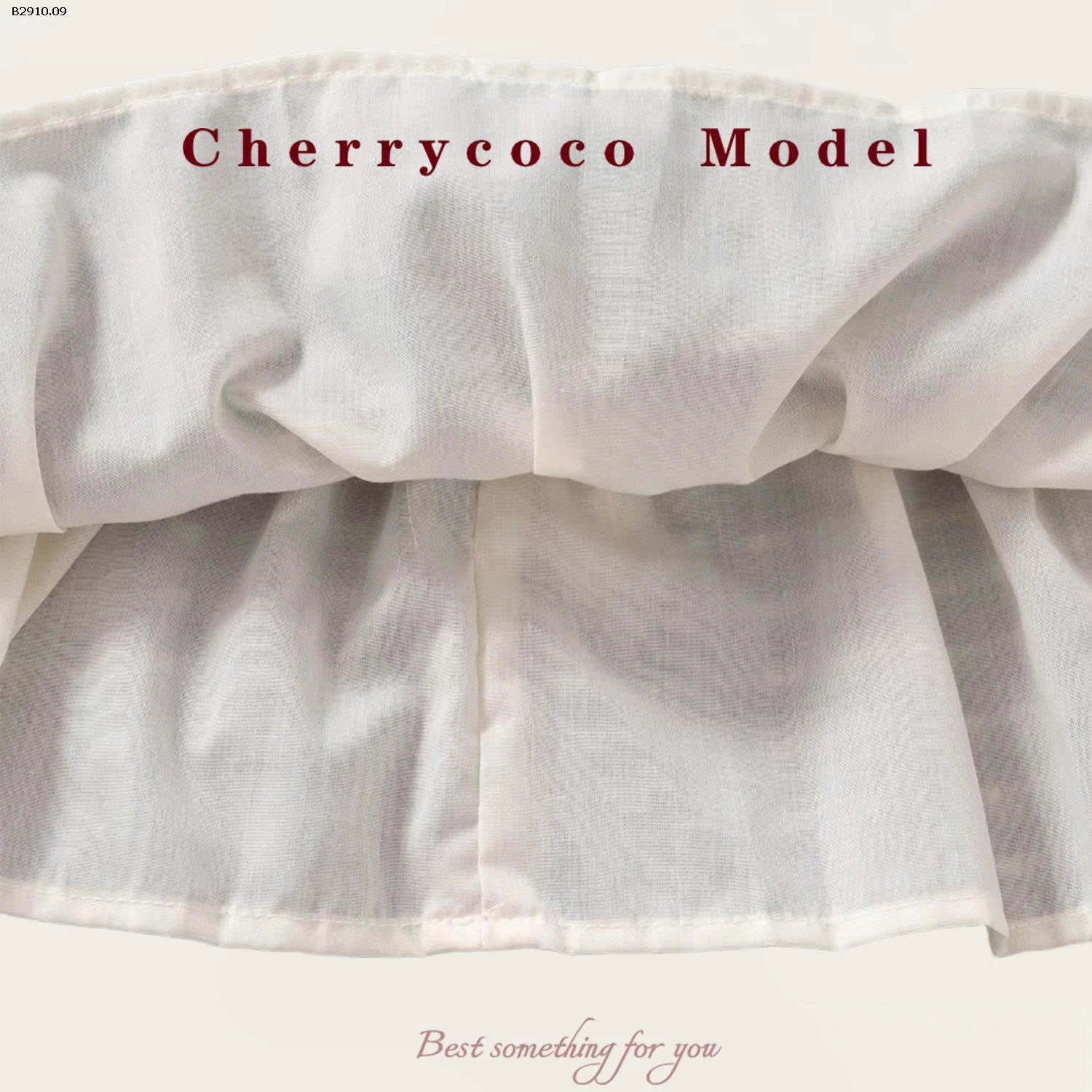 SET Bộ váy công chúa dệt kim CHERRYCOCO -Giá sỉ 329k