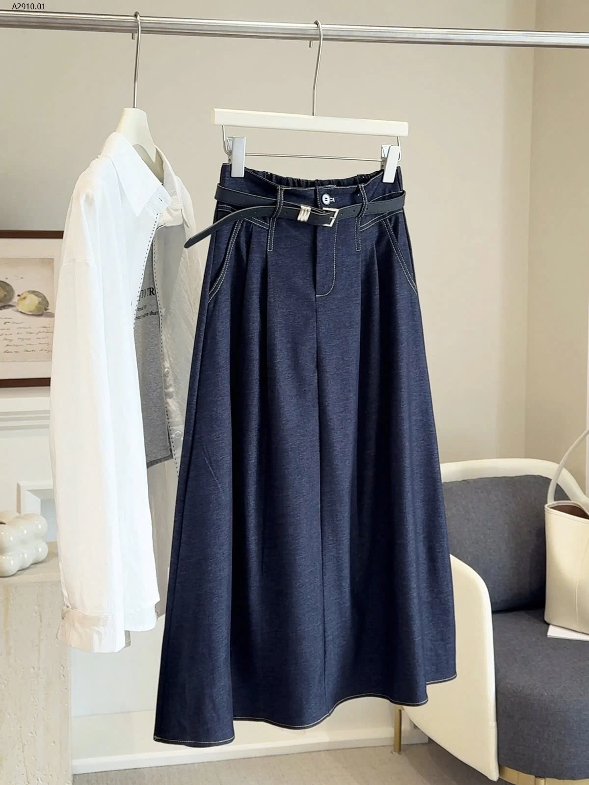 CHÂN VÁY ANNA CAO CẤP - sỉ  215k