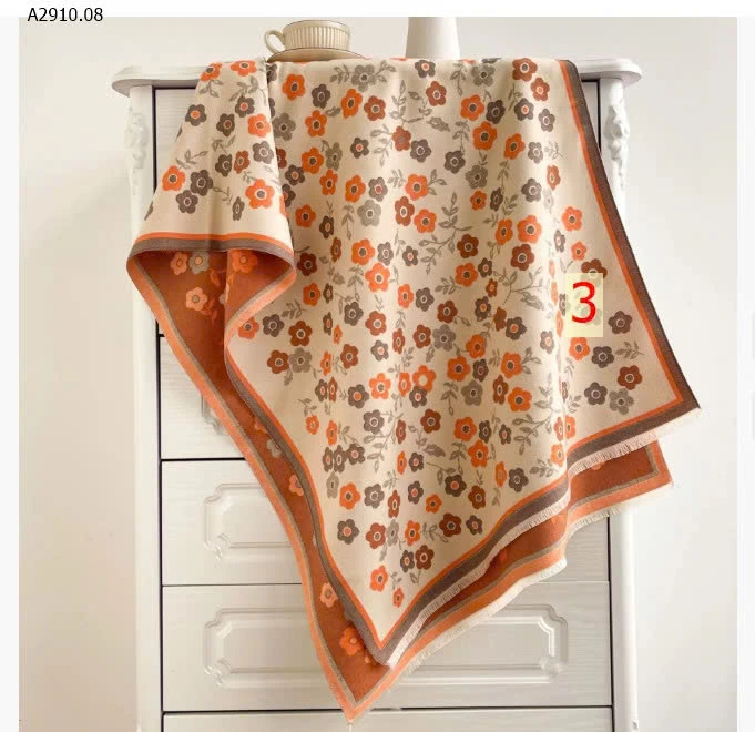 Chiếc khăn hoa anh đào làm mưa làm gióo sỉ 110k