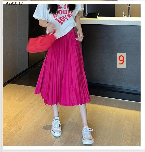 CHÂN VÁY XẾP LY NỮ SIÊU ĐẸPsỉ 125k