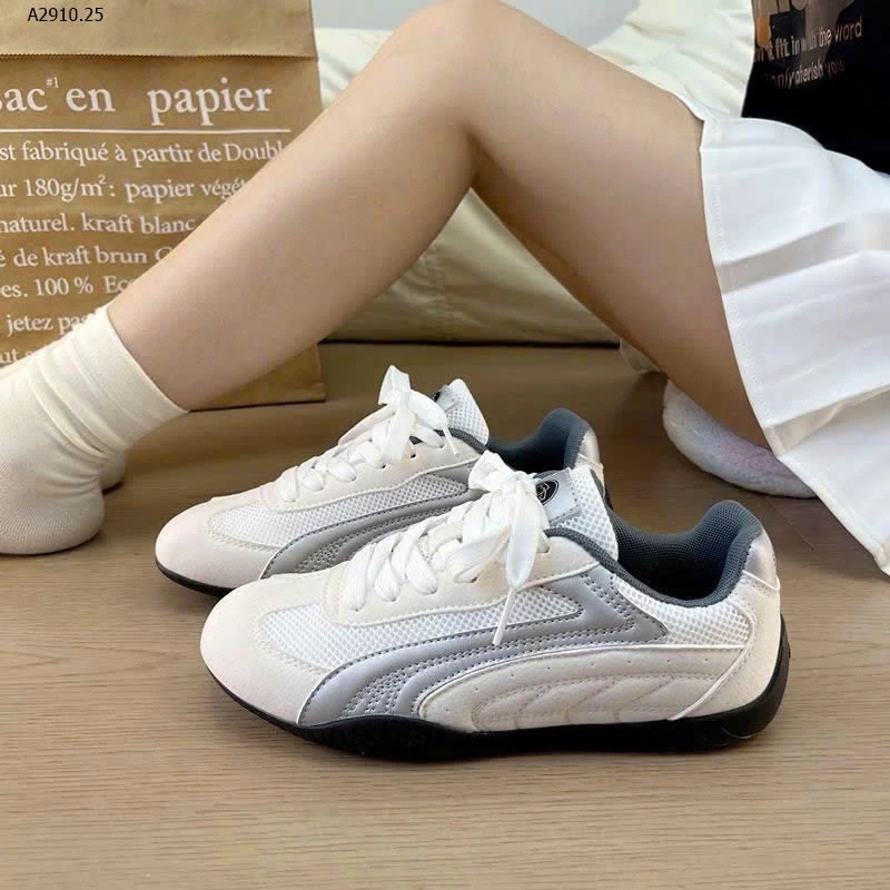 GIÀY THỂ THAO NỮ PHỐI MÀU BASIC - sỉ 148k