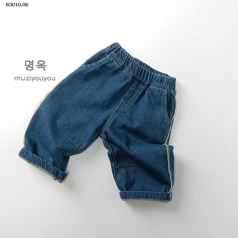 QUẦN JEAN SUÔNG BÉ TRAI-Giá sỉ 162k