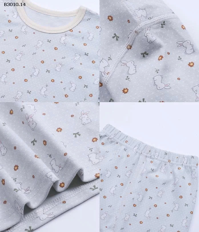 Bộ đồ ngủ trẻ em Hãng AMBB.Kids- Giá sỉ  size 80-150 : 142k size 160 : 163k