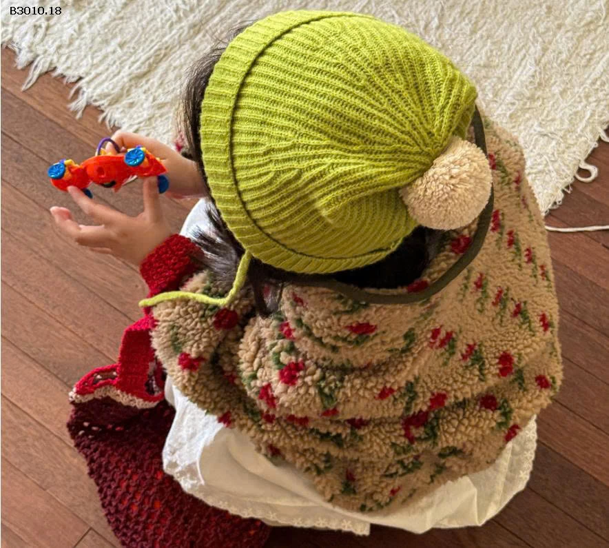 ÁO KHOÁC NỈ BÔNG ADBABY-Giá sỉ 262k