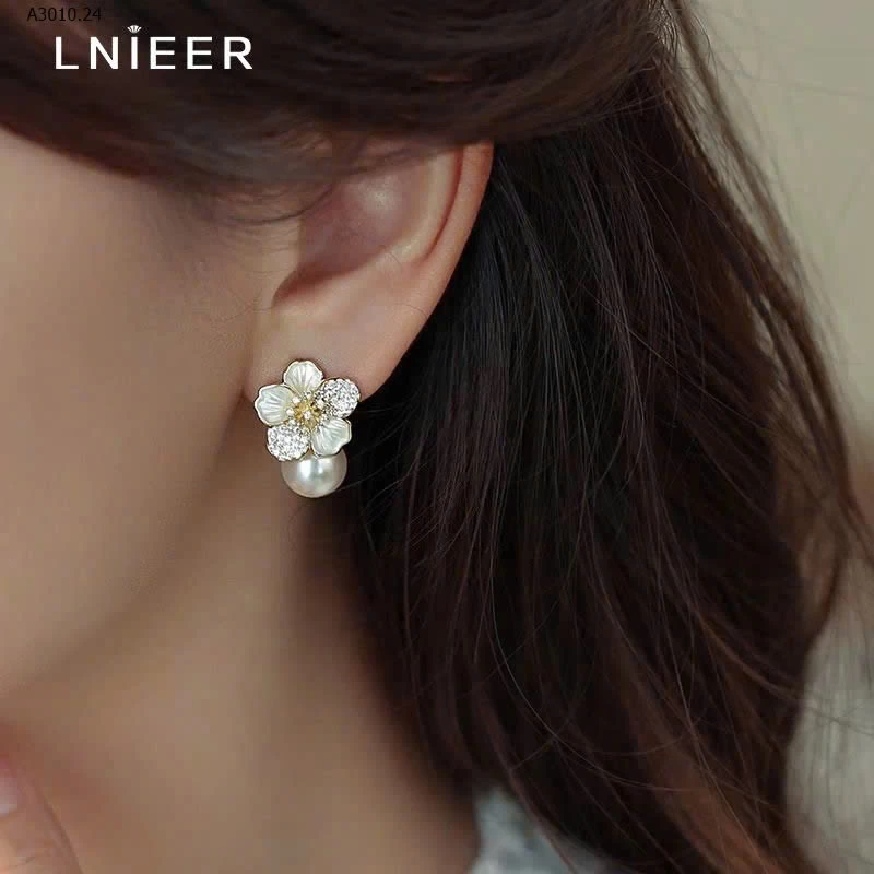 Mẫu bông tai xinh yêu mới nhà LINEER  - sỉ 115k