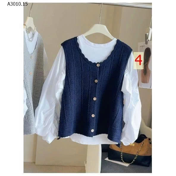 SET ÁO TRẮNG MIX GILE ANNA- sỉ 224k