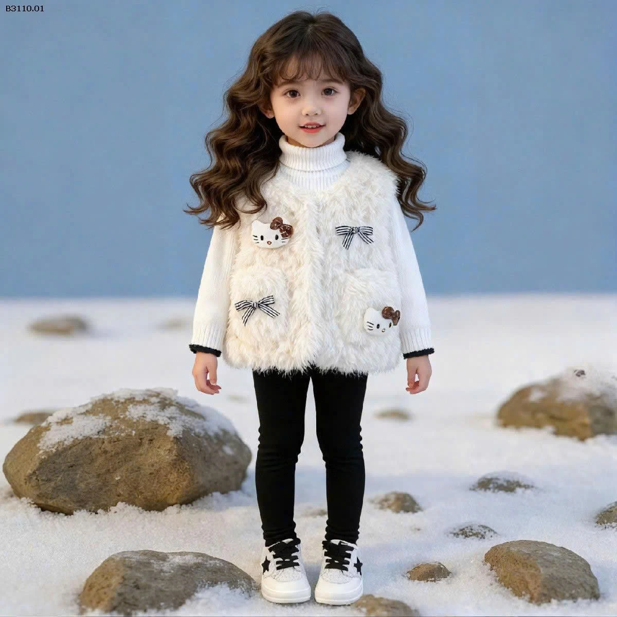 ÁO GILE LÔNG KITTY BG -Giá sỉ 230k