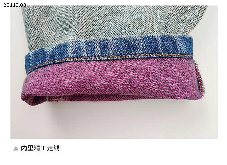 QUẦN JEAN SUÔNG  BG -Giá sỉ 100k