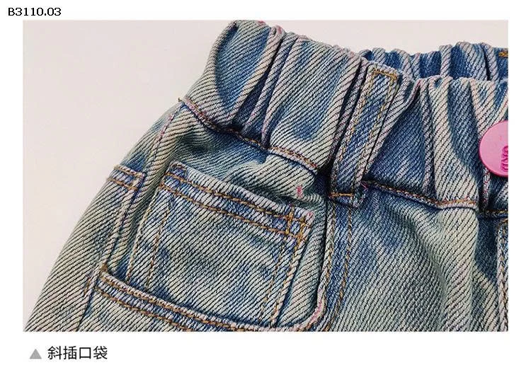 QUẦN JEAN SUÔNG  BG -Giá sỉ 100k