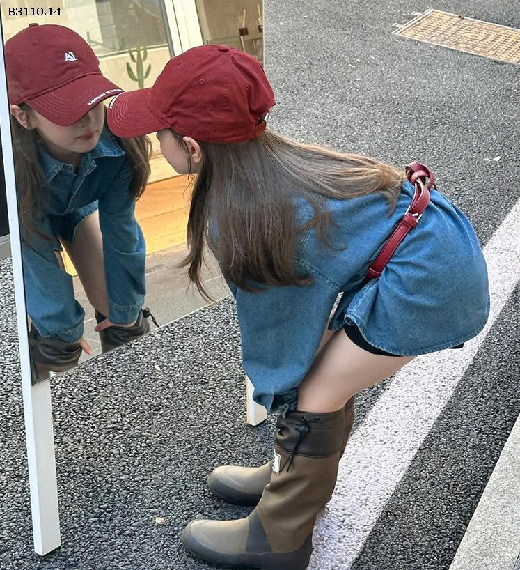 ÁO SƠ MI JEAN AMBB -Giá sỉ sz 90-150: 185k      sz 160: 199k    sz   170: 215k