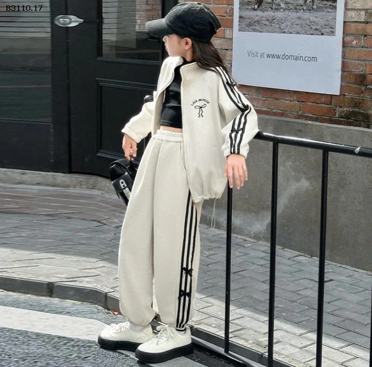 Set bộ đón thu đông cho bé GÁI IU -Giá sỉ 215k