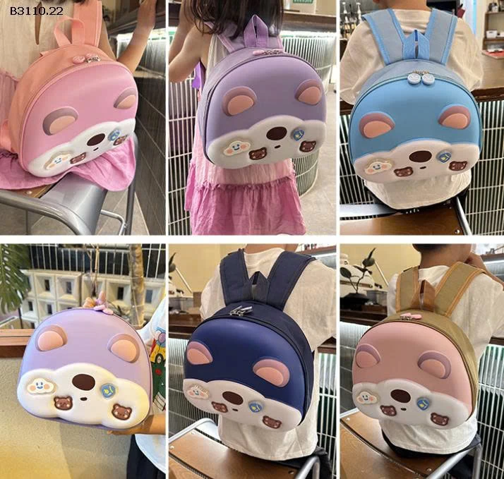 BALO GẤU CHO BÉ IUU -Giá sỉ 112k