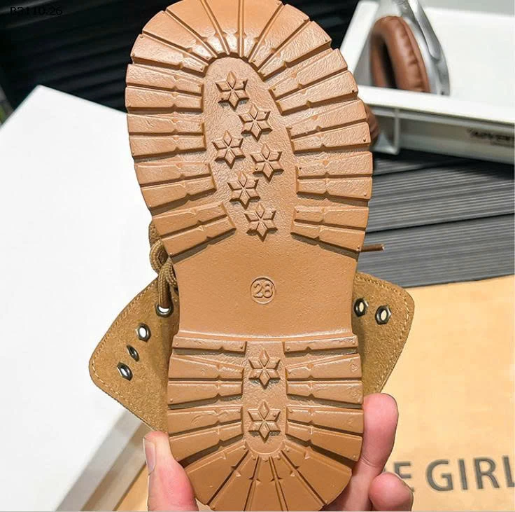 GIÀY BOOT CHO BÉ GÁI IU -Giá sỉ 173k