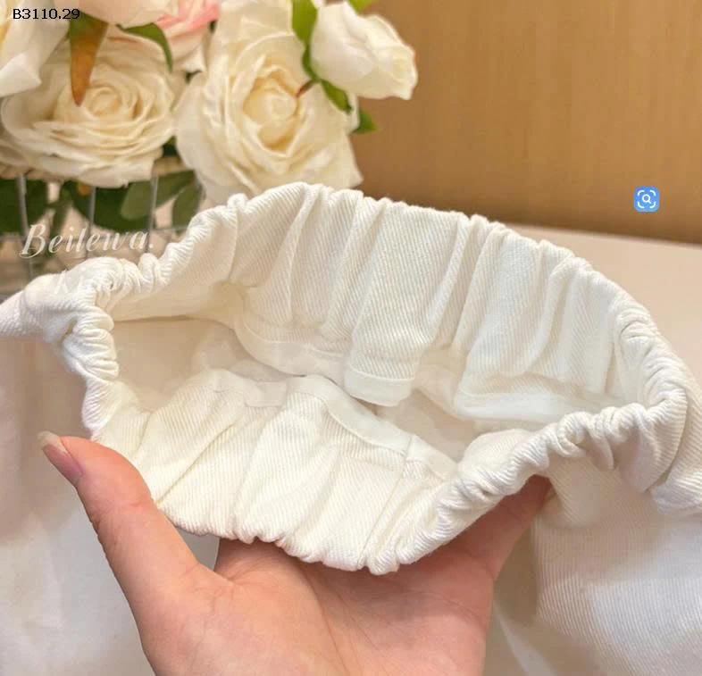 QUẦN JEAN TRẮNG RÁCH CÁCH ĐIỆU  CHO BG -Giá sỉ 80-140 :  99k 150-160    : 119k