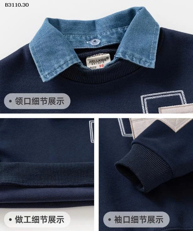 Mẫu mới của WELLKID SIÊU XINH -Giá sỉ 125k