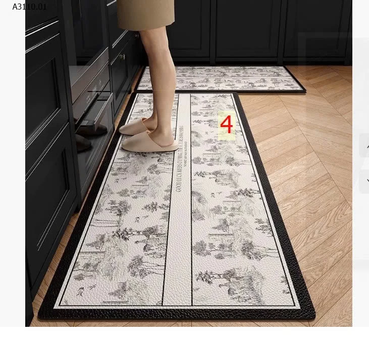 set thảm kê sàn- Giá sỉ 225k/set 2c Size 45x75cm + 45x120cm