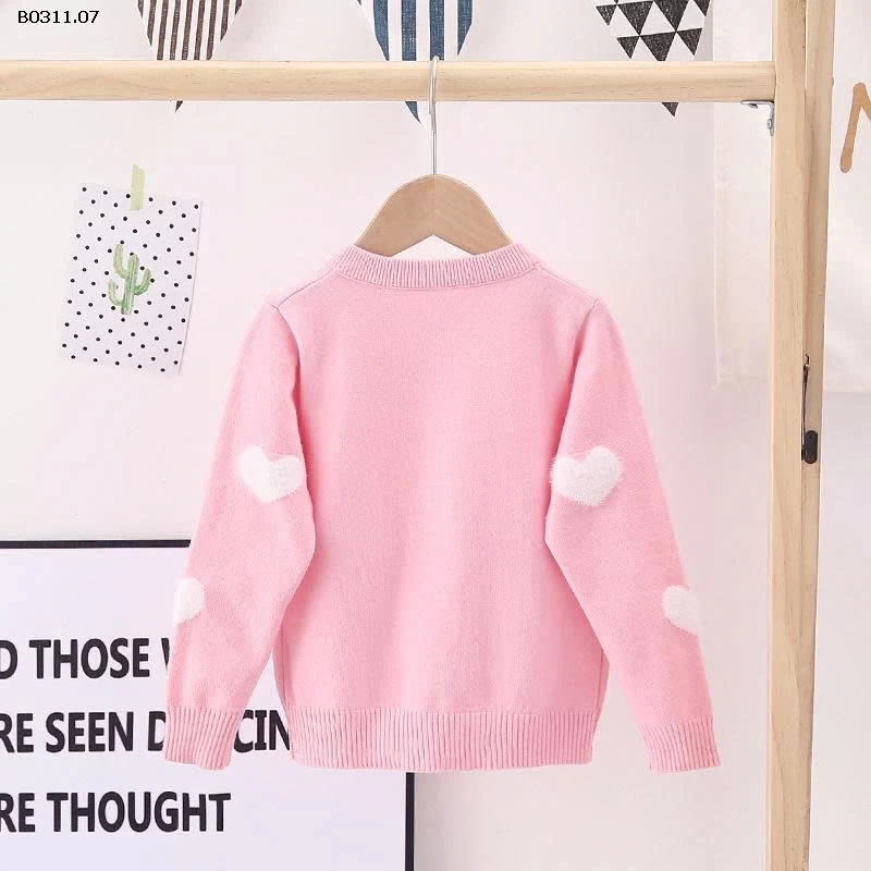 ÁO CARDIGAN LEN  CHO BÉ -Giá sỉ 140k