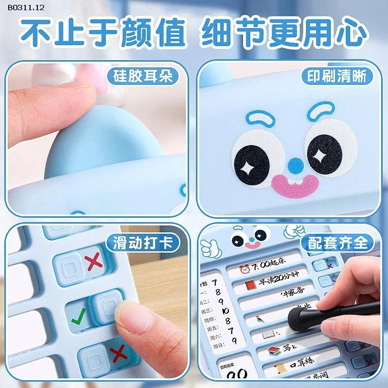 BẢNG KẾ HOẠCH TỰ HỌC  - sỉ 55k