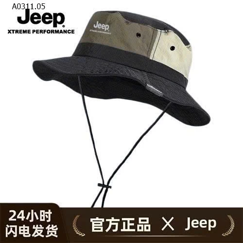 MŨ JEEP CHỐNG NẮNG UPF50+  - Giá sỉ 130k/1c