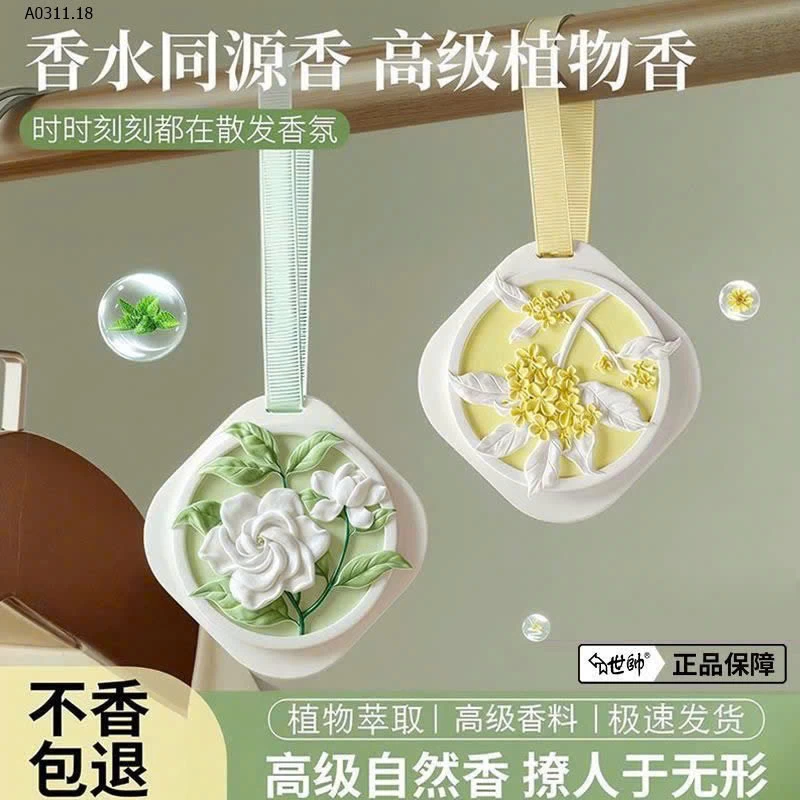 SET 4 SÁP THƠM TREO TỦ QUẦN ÁO - sỉ 70k/set