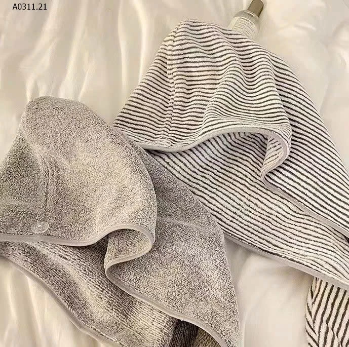 set 2 khăn quấn tóc xxk - sỉ 52k/set 2c mix