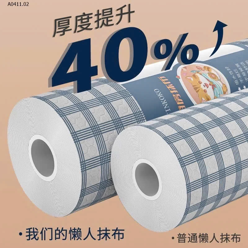 KHĂN LAU BẾP TINKOKO – BẢN TO, DÀY, SIÊU THẤM,- sỉ 105k/set 3 cuộn