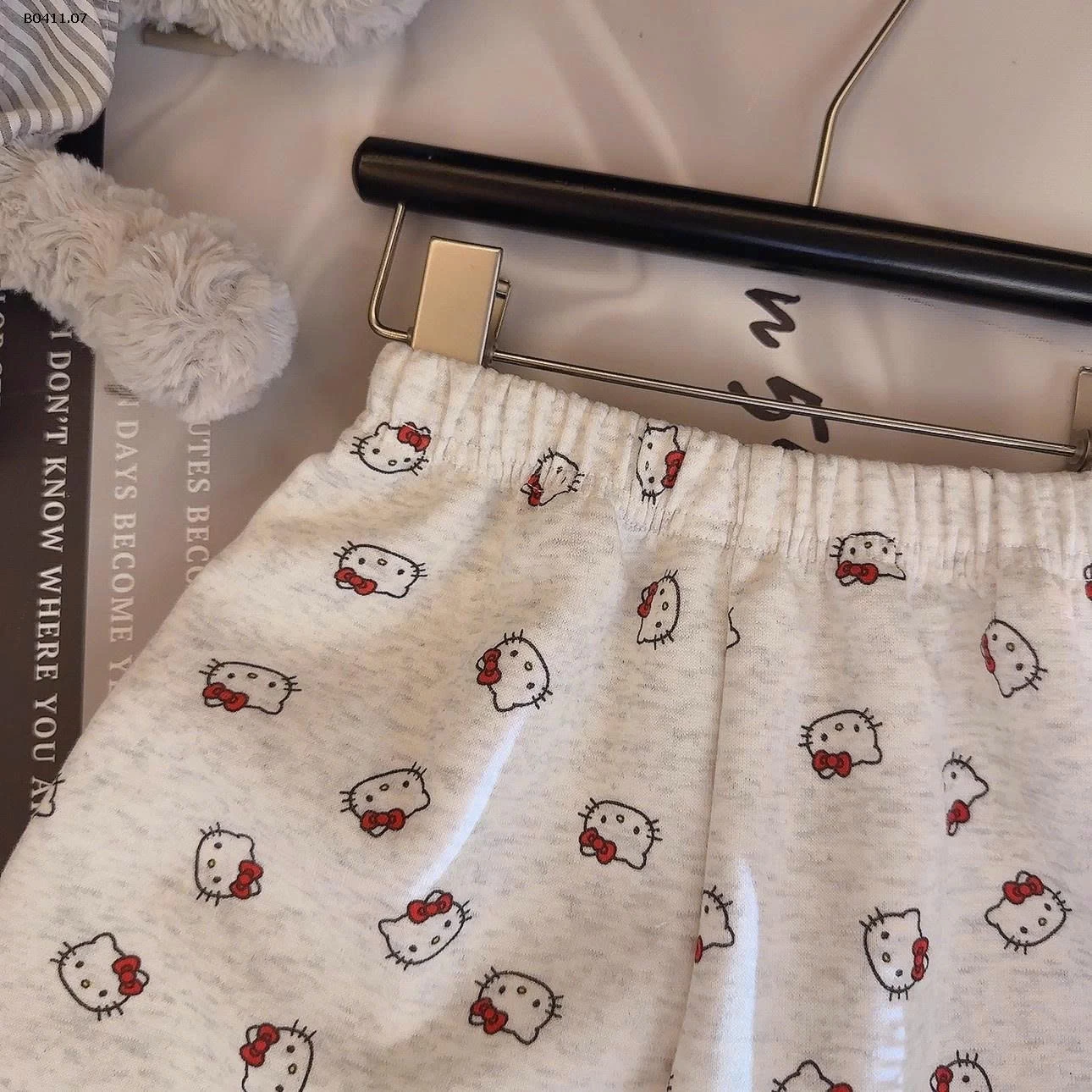 SET NỈ KITTY NHÍ -Giá sỉ 105k/s