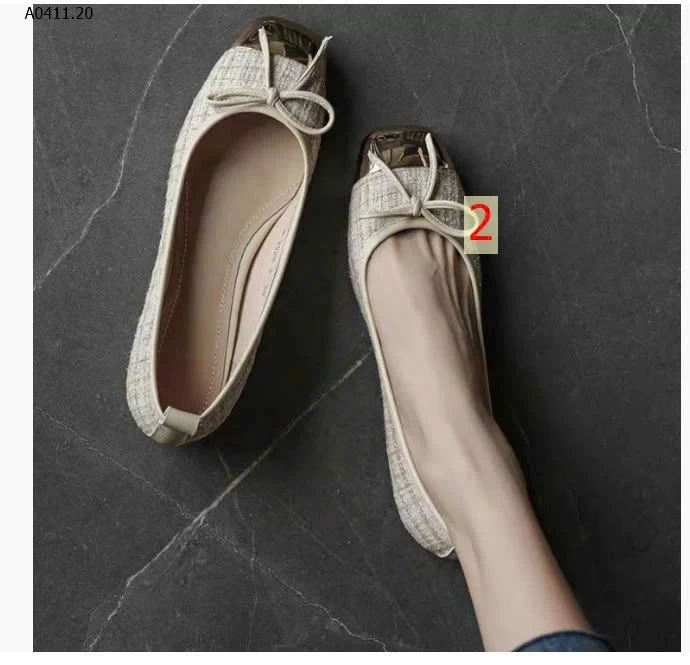 GIÀY BÚP BÊ MŨI VUÔNG - sỉ 193k