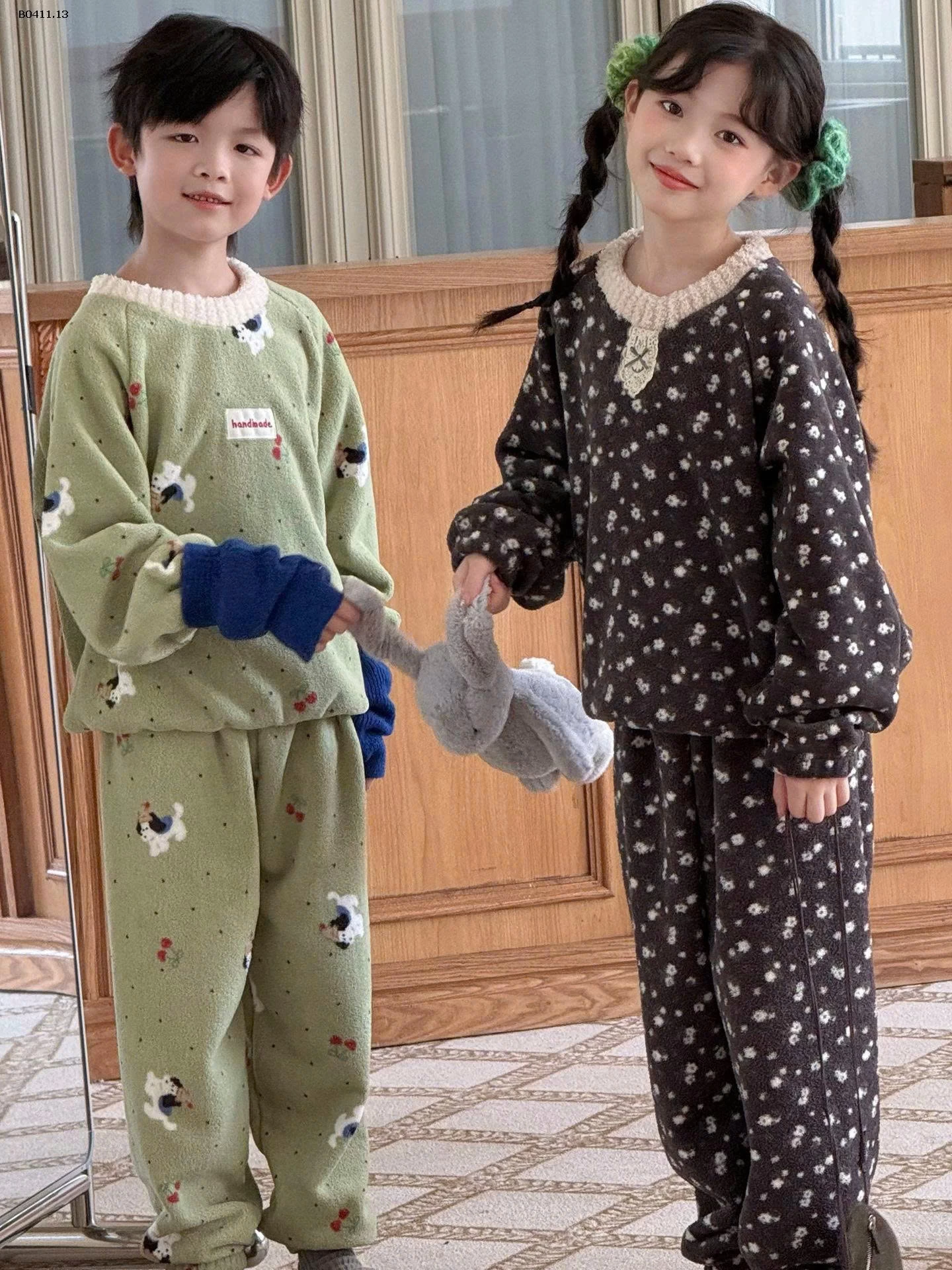 BỘ LÔNG BÉ HỌA TIẾT 7 MẪU -Giá sỉ  sz 100-130 :  138K sz 140-170  :  165K