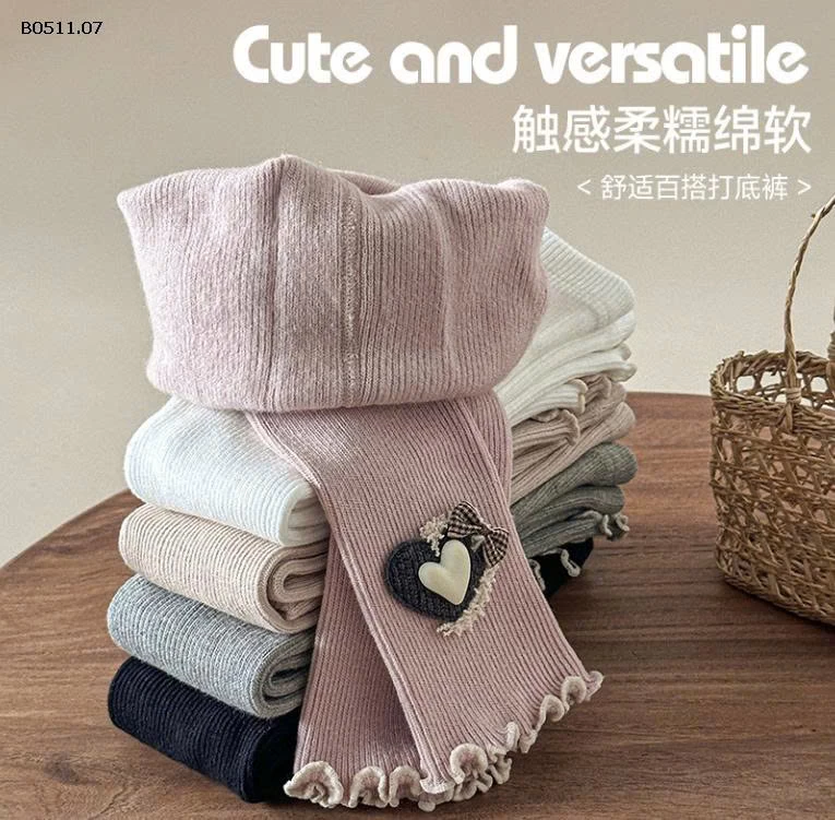 QUẦN LEGGING TIM CHÂN BÈO BG -Giá sỉ 80k