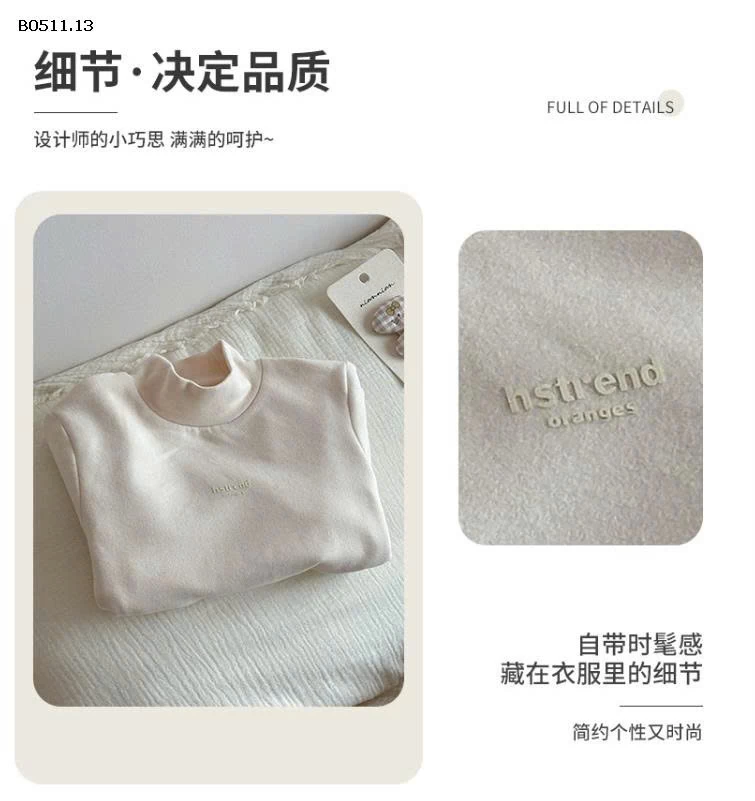 ÁO GIỮ NHIỆT HSMMC-Giá sỉsz  90-160   110k sz L người lớn     135k