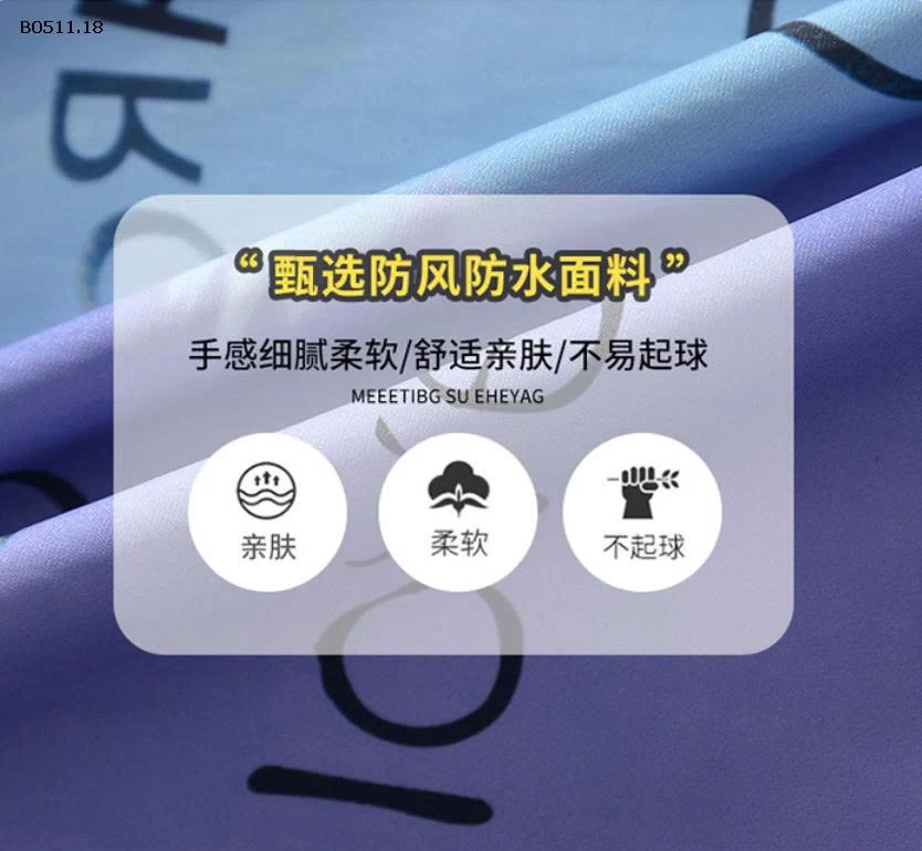 BST Áo khoác gió bé trai/gái- sỉ 145k