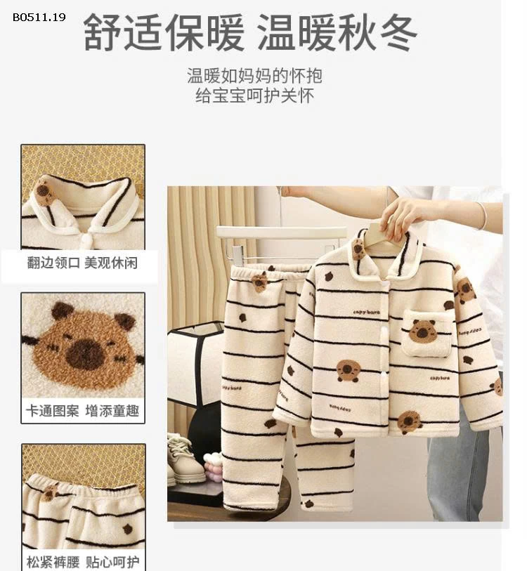 BỘ ĐỒ THU ĐÔNG CHO BÉ- sỉ 130k