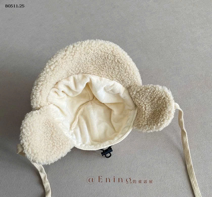 MŨ LEN CHO BÉ -Giá sỉ 69k/1 chiếc