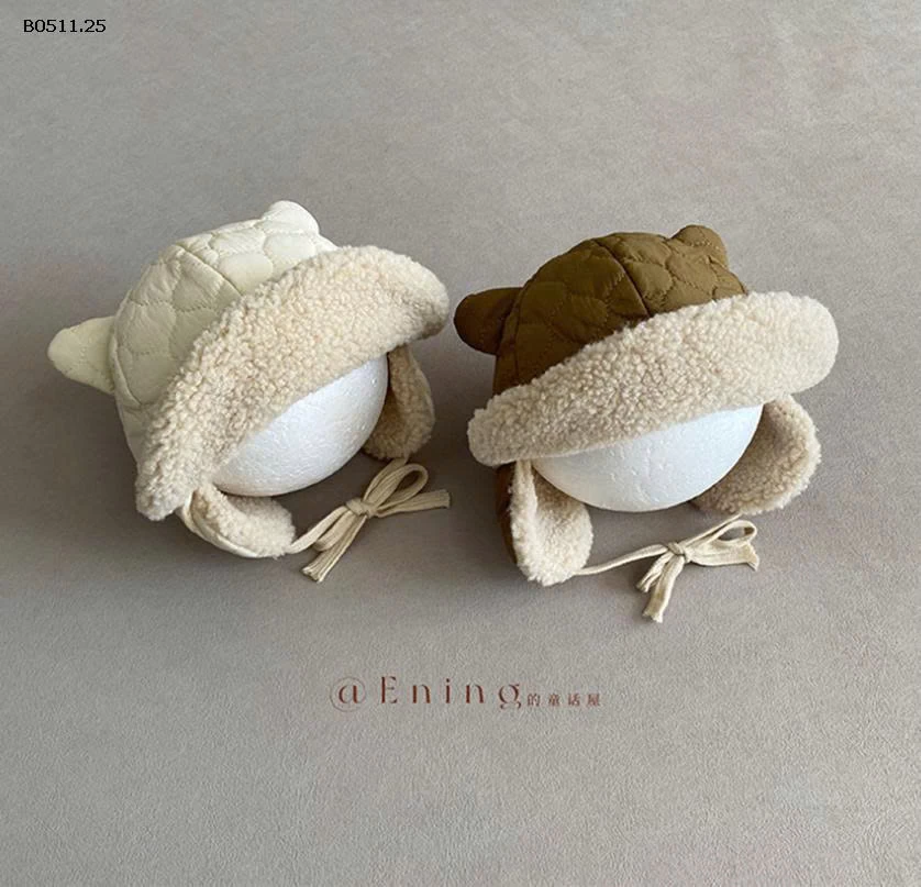 MŨ LEN CHO BÉ -Giá sỉ 69k/1 chiếc