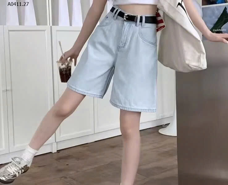 QUẦN SHORT DENIM- sỉ 155k