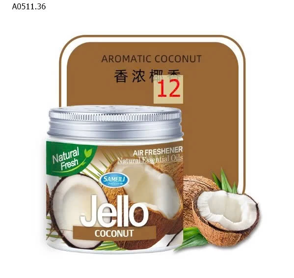 SÁP THƠM JELLO - sỉ 105k/set 3 hũ chọn mùi