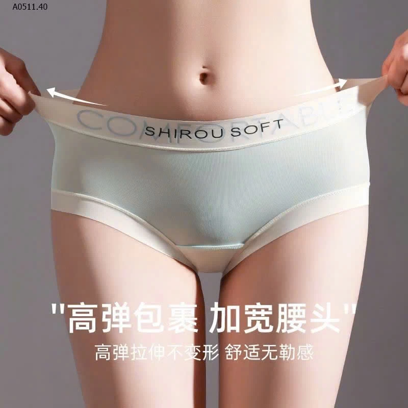 SET 10 QUẦN LÓT TÀNG HÌNH  - sỉ 183k/set 10c